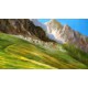 Passo Giau Gusela - handgemaltes Ölbild in 70x110cm