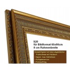 Bilderrahmen / Prunkrahmen für Ölgemälde - OPR05-60x90cm