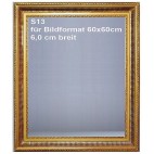 Bilderrahmen S13 für Ölgemälde