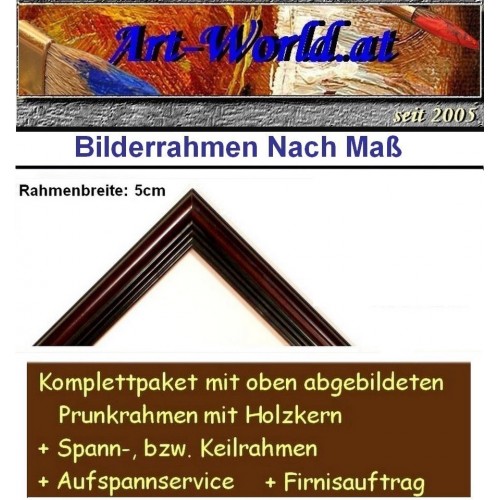 Bilderrahmen / Prunkrahmen für Ölgemälde - OPR05-60x90cm