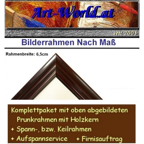 Bilderrahmen / Prunkrahmen für Ölgemälde - OPR05-60x90cm