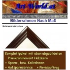 Bilderrahmen / Prunkrahmen für Ölgemälde - OPR05-60x90cm