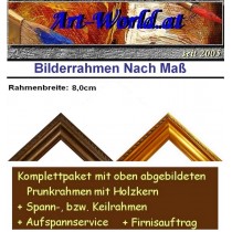 Bilderrahmen für Ölgemälde - S11