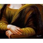 Mona-Lisa  - Ölgemälde