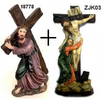 KRUZIFIX - Jesus mit Kreuz 18778