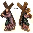 KRUZIFIX - Jesus mit Kreuz 18778