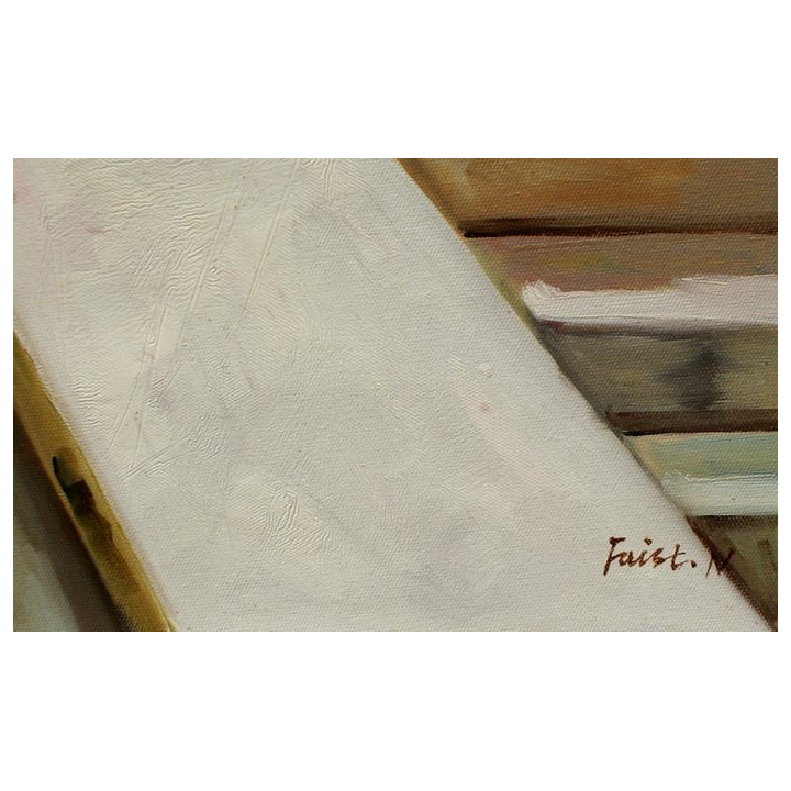 Alma Tadema- 60x90 cm - Xanthe und Phaon 1883 v. Alma-Tadema Sir Lawrence