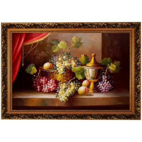 Stillleben - Ölgemälde 1_16 - 60x90cm Stillleben - Ölgemälde 1_16 - 60x90cm
