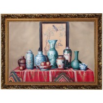 Stillleben - Ölgemälde 1_16 - 60x90cm