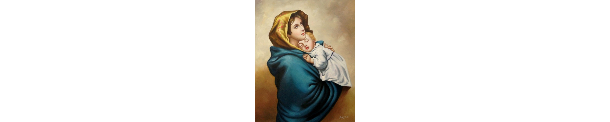 handgemalte Ölbilder aus der Religiösen Kunst