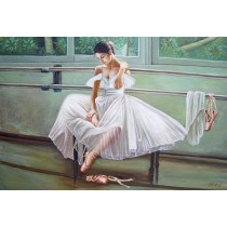 Ölbilder Ballerina&Tanz